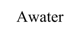 AWATER trademark