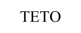 TETO trademark