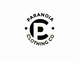 PC · PARANOIA · CLOTHING CO trademark