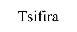 TSIFIRA trademark