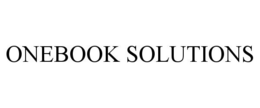 ONEBOOK SOLUTIONS trademark