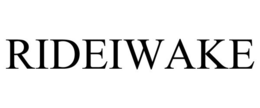RIDEIWAKE trademark