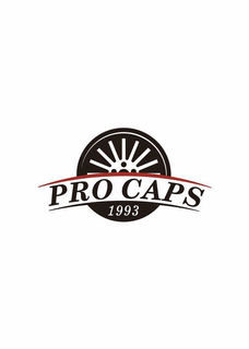 PRO CAPS 1993 trademark