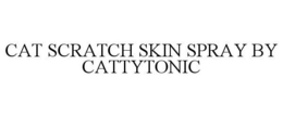CAT SCRATCH SKIN SPRAY BY CATTYTONIC trademark