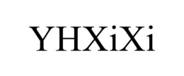 YHXIXI trademark