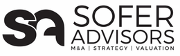 SA SOFER ADVISORS M&A STRATEGY VALUATION trademark