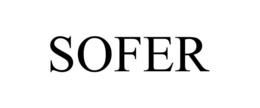 SOFER trademark