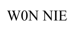 W0N NIE trademark