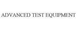 ADVANCED TEST EQUIPMENT trademark