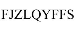 FJZLQYFFS trademark