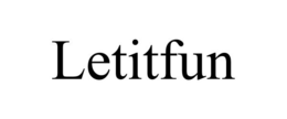 LETITFUN trademark