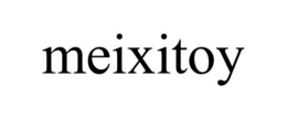 MEIXITOY trademark