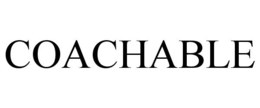 COACHABLE trademark
