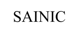 SAINIC trademark