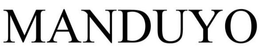 MANDUYO trademark