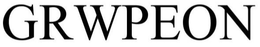 GRWPEON trademark