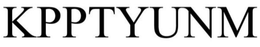 KPPTYUNM trademark