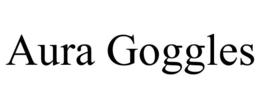 AURA GOGGLES trademark