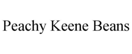 PEACHY KEENE BEANS trademark