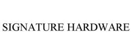 SIGNATURE HARDWARE trademark