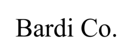 BARDI CO. trademark