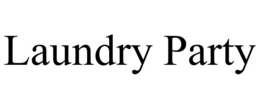 LAUNDRY PARTY trademark