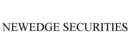 NEWEDGE SECURITIES trademark