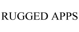 RUGGED APPS trademark
