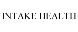 INTAKE HEALTH trademark