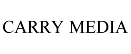 CARRY MEDIA trademark