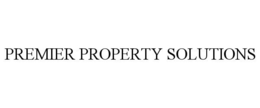 PREMIER PROPERTY SOLUTIONS trademark