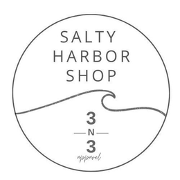 SALTY HARBOR SHOP 3 N 3 APPAREL trademark