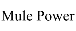 MULE POWER trademark