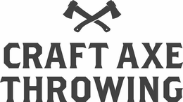 CRAFT AXE THROWING trademark
