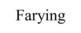 FARYING trademark