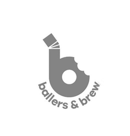B BALLERS & BREW trademark
