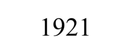 1921 trademark