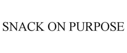 SNACK ON PURPOSE trademark