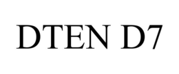 DTEN D7 trademark