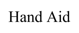 HAND AID trademark