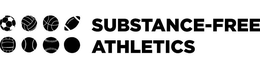 SUBSTANCE-FREE ATHLETICS trademark