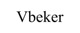 VBEKER trademark