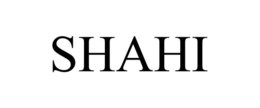 SHAHI trademark