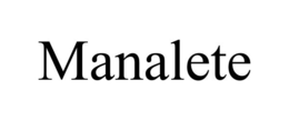 MANALETE trademark