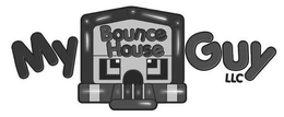 MY BOUNCE HOUSE GUY LLC trademark