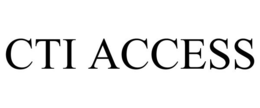 CTI ACCESS trademark