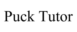 PUCK TUTOR trademark