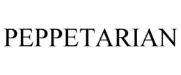 PEPPETARIAN trademark