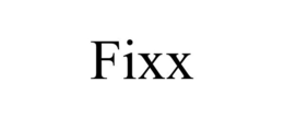 FIXX trademark