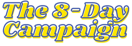 THE 8-DAY CAMPAIGN trademark